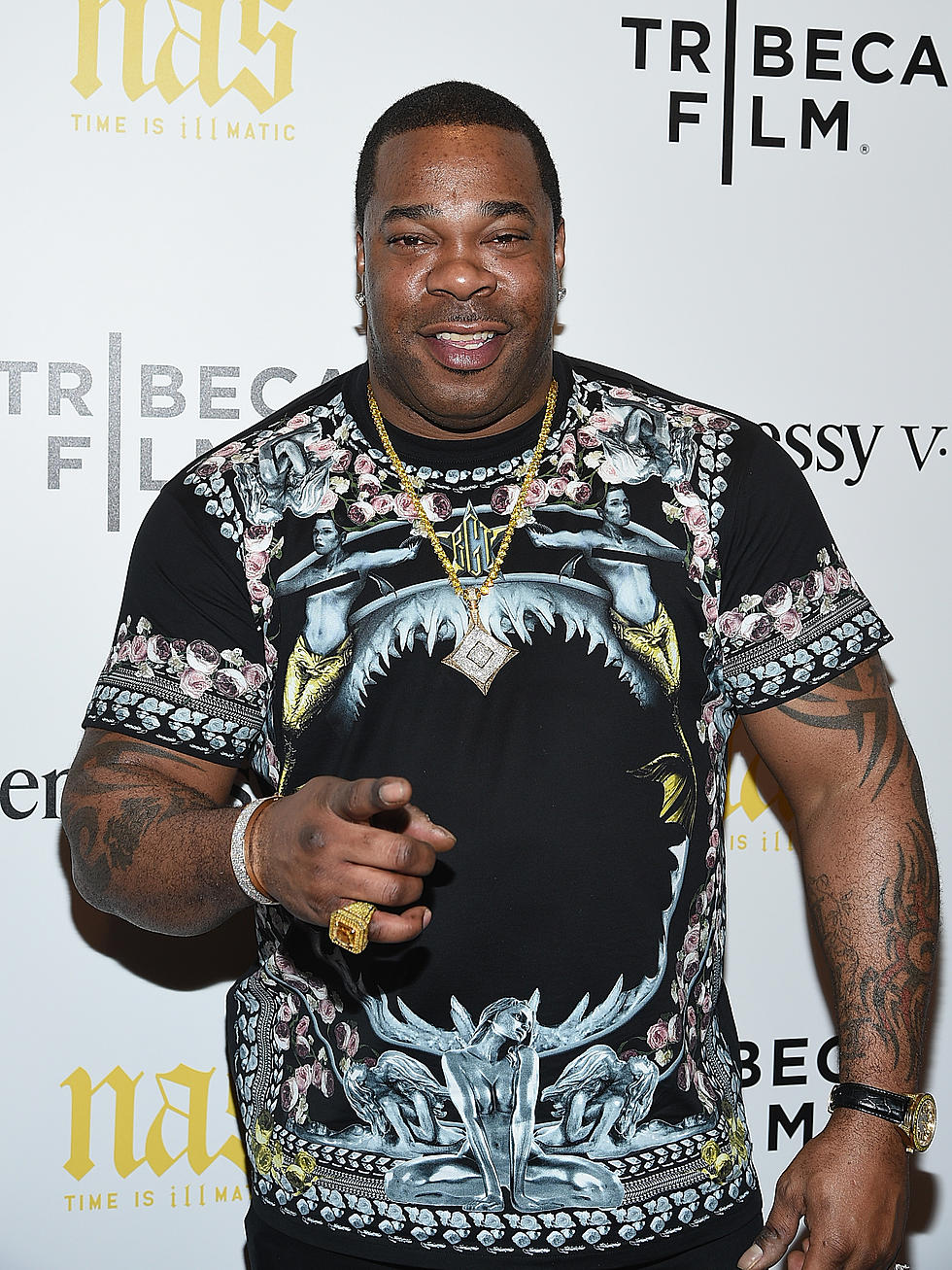 Busta Rhymes Busted