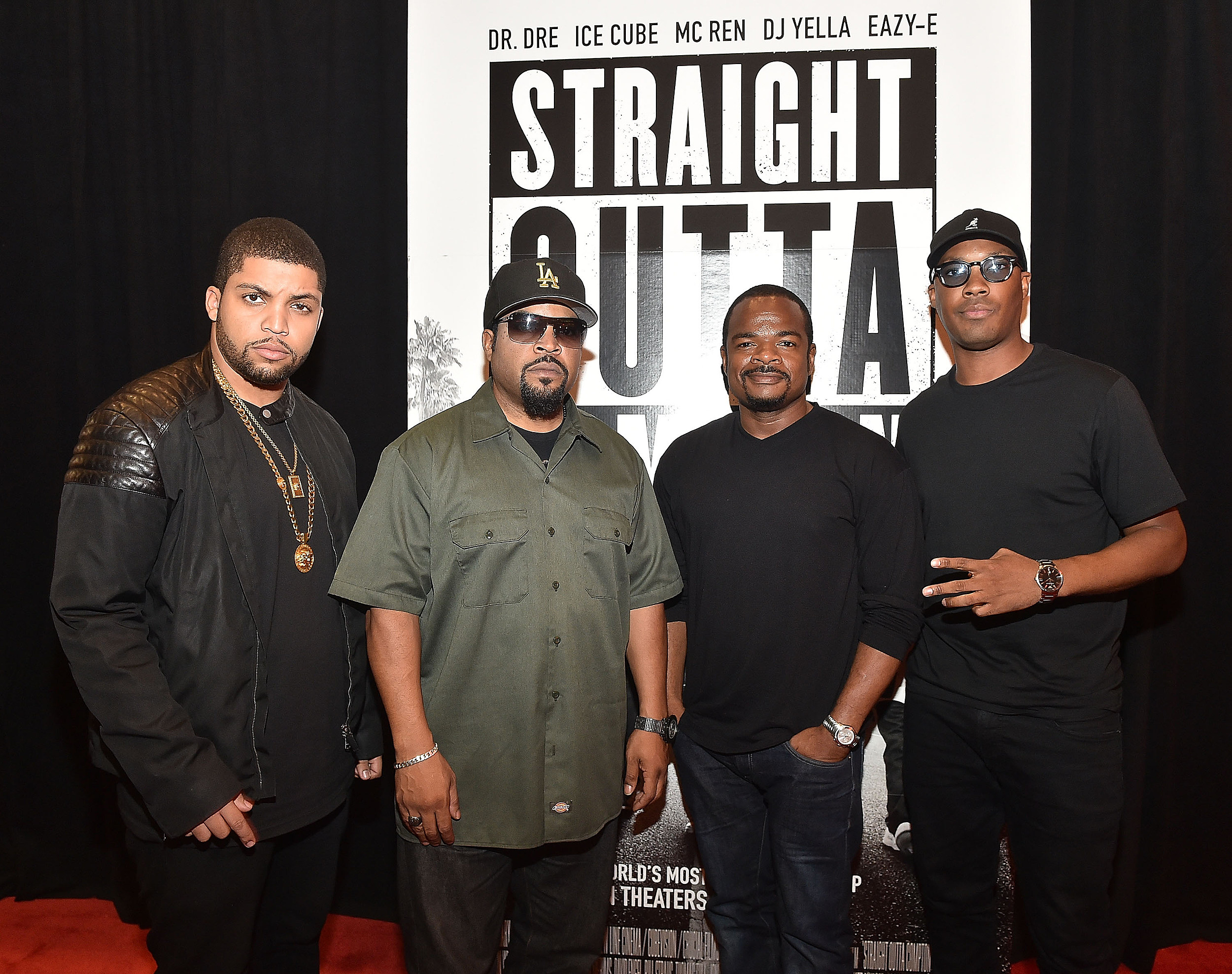 VIDEO: Ice Cube & O'Shea Jr. Discuss Straight Outta Compton