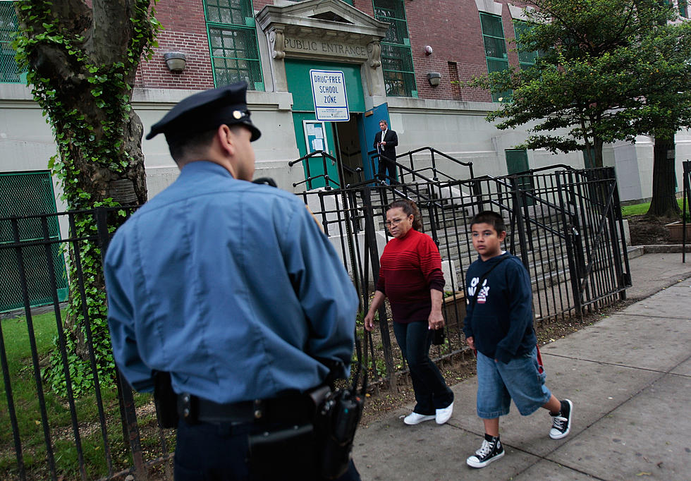 Poll: Police In Schools?
