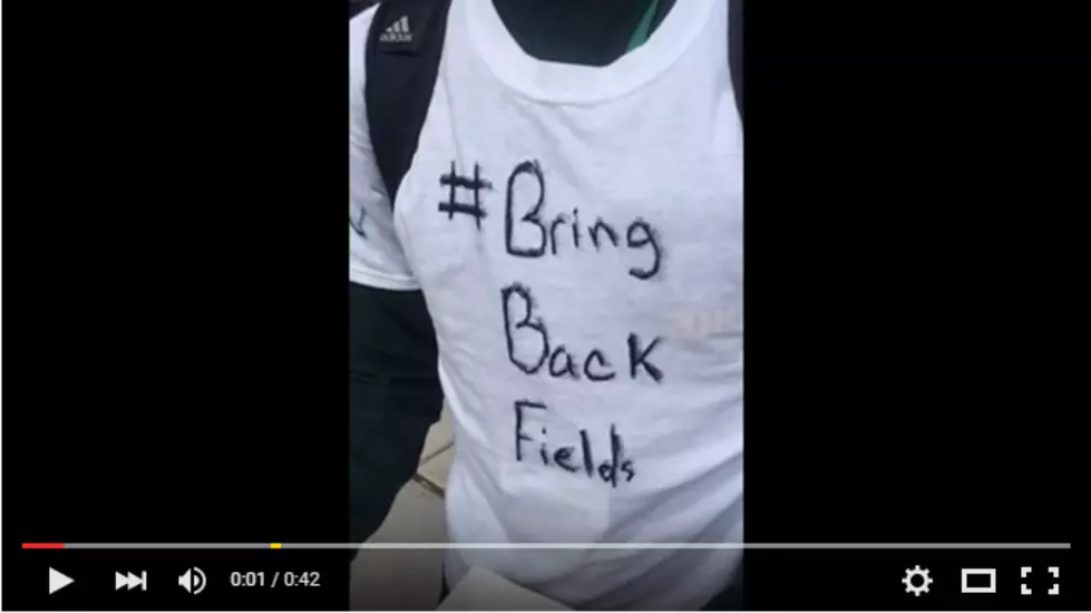 SC Spring Valley High School Students Protest the Firing of Ben Fields, The School Resource Officer Accused of Using Excessive Force! [VIDEO]