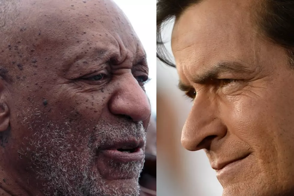 Do You Think The Media Is Vilifying Bill Cosby More Than Charlie Sheen? [Poll]