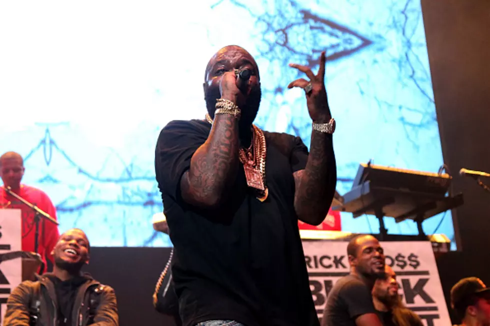 Rick Ross &#038; Chris Brown Takes Over &#8216;Jimmy Kimmel Live'[VIDEO]