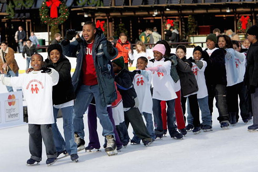 Community PSA:Hay Rides and Ice Skating at MLK Park