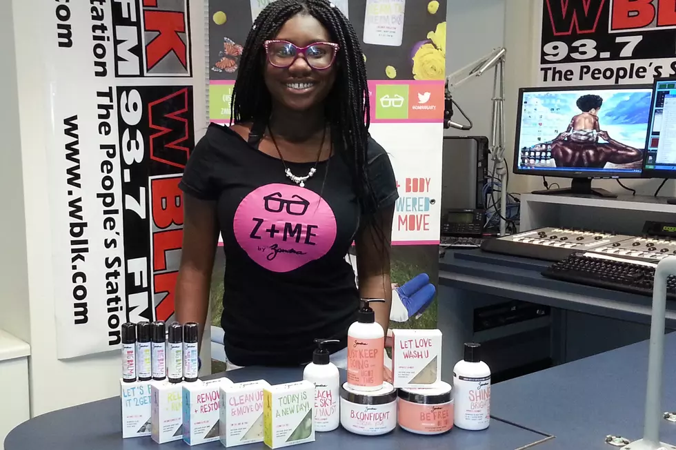 Buffalo teen entrepreneur Zandra brings artisan skin care to Wegmans