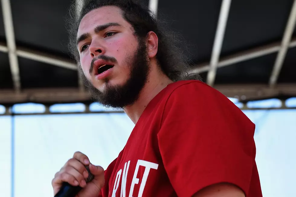 Busted!  Is This Post Malone Wearing Booty Shorts And Lip-Synching? [Video]