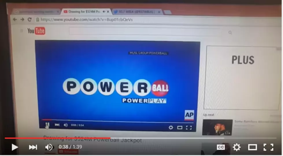 THE WINNING POWERBALL NUMBERS!!!!  Did You WIN??? [Video]