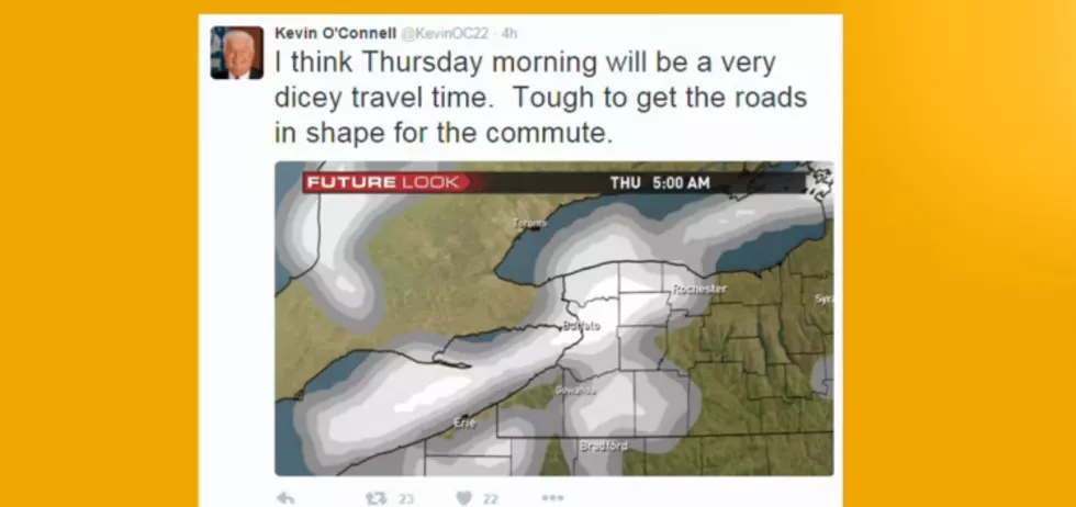 Buffalo Schools &#8216;Snow Day Closing Announcement&#8217; May Come Early! [VIDEO]