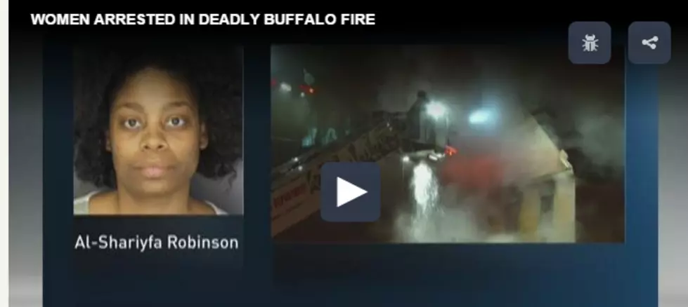 Buffalo Woman Arrested and Charged with Arson and Murder [NEWS VIDEO]
