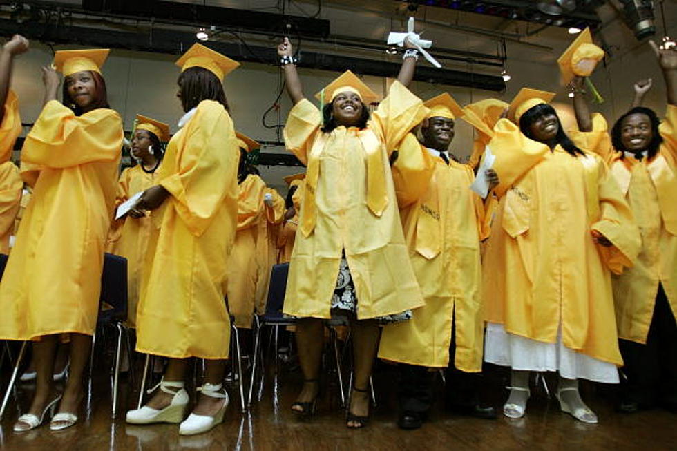 Principal Calls out &#8216;Black People&#8217; Leaving Graduation Early