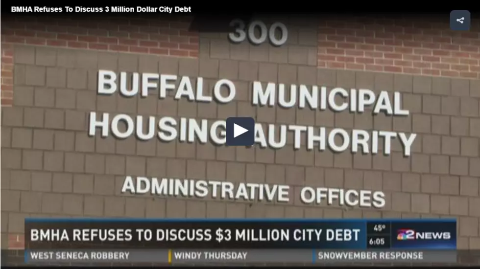 How Does the Buffalo Municipal Housing Authority ALLEGEDLY Owe Buffalo $3M?
