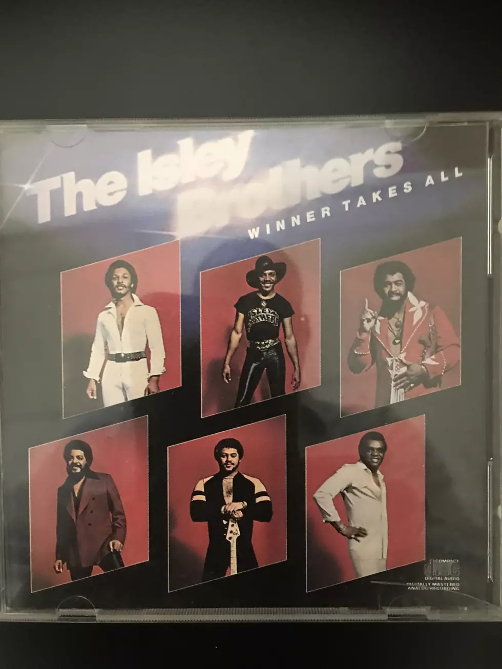 Artist Spotlight Wednesday Featuring the Isley Brothers