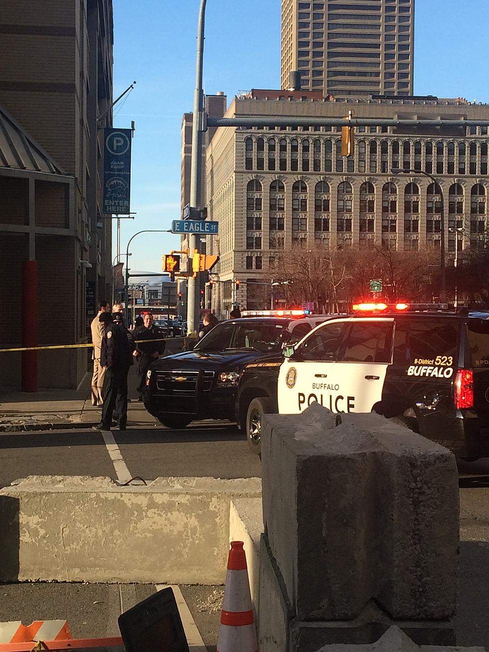 Woman Falls From 8th Floor Parking Ramp in Downtown Buffalo