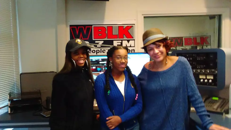Watch Buffalo Alive! Teen Female Emcees Fire And Ice Spit A Little Somethin&#8217; [Video]