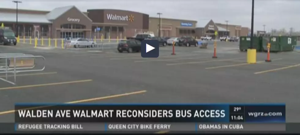 NFTA Bus to New Cheektowaga Walmart UPDATE [VIDEO]