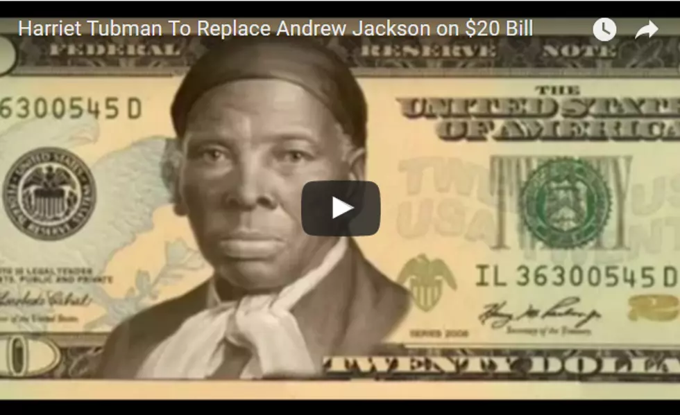 Harriet Tubman Replaces Andrew Jackson on $20 Bill – Breaking News
