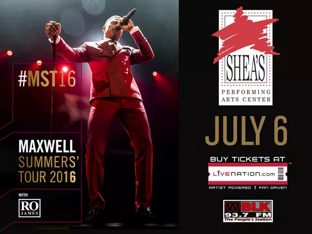 Win Tickets to See Maxwell All This Weekend