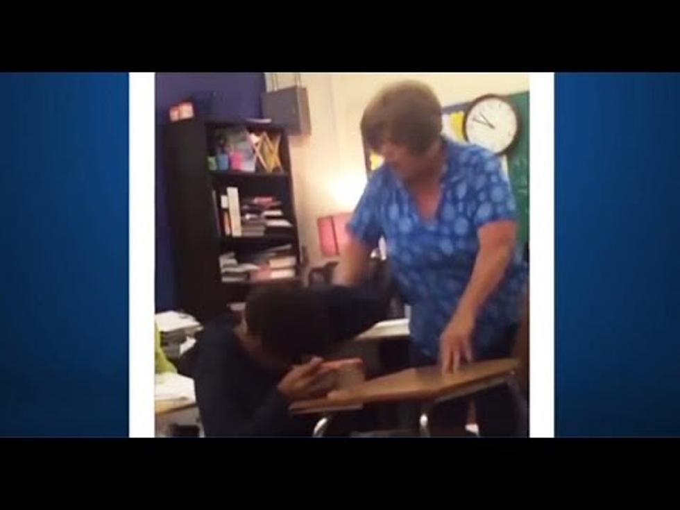 Teacher Hits Student is this ok?