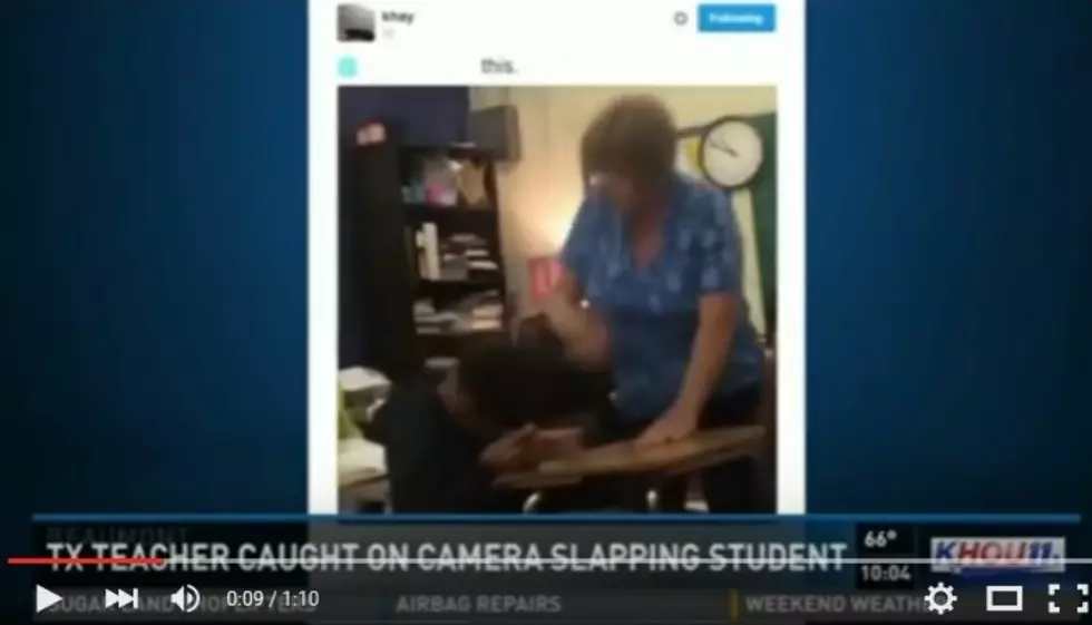 Watch This Unbelievable Video of a Teacher Beating a Student