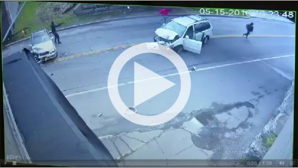 Rochester High Speed Chase, Crash and Shooting Caught on Camera [VIDEO]