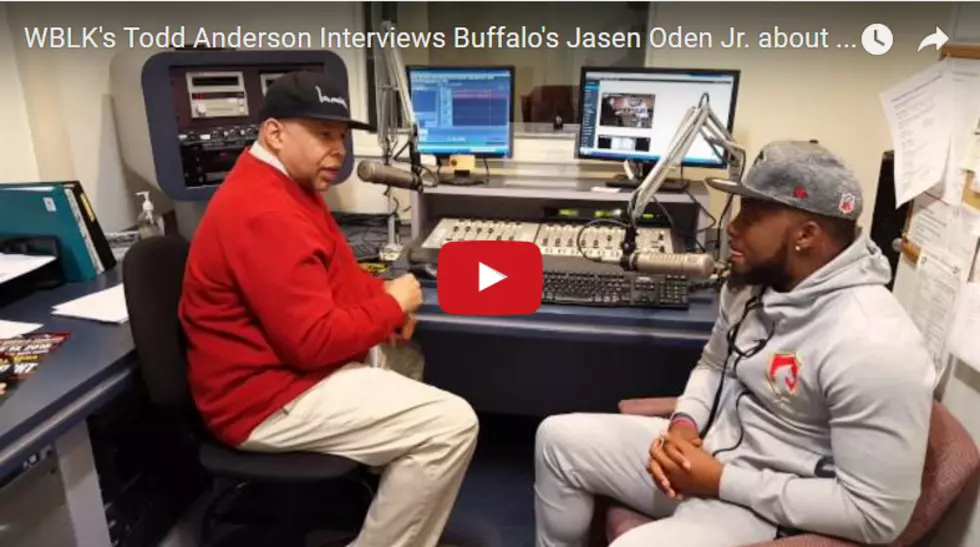 Buffalo's Jasen Oden to NFL!