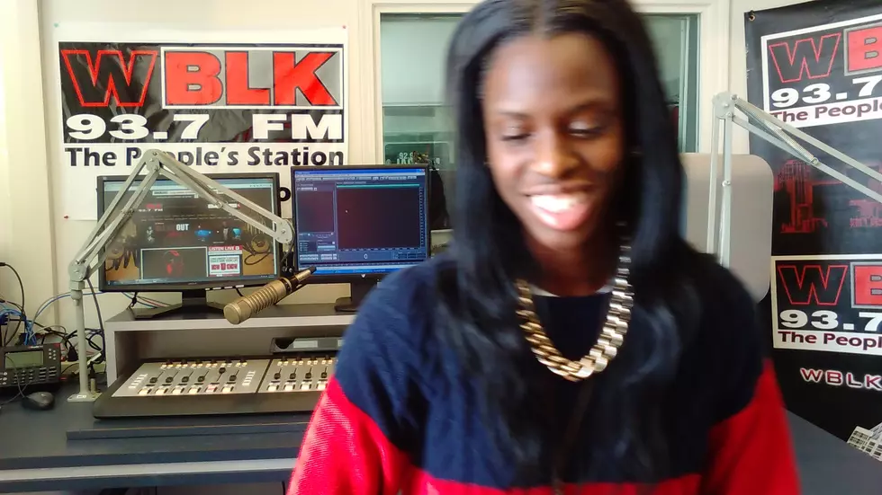 KB Performing Live at the Hip Hop Explosion! Buffalo Alive Is New! [Video]