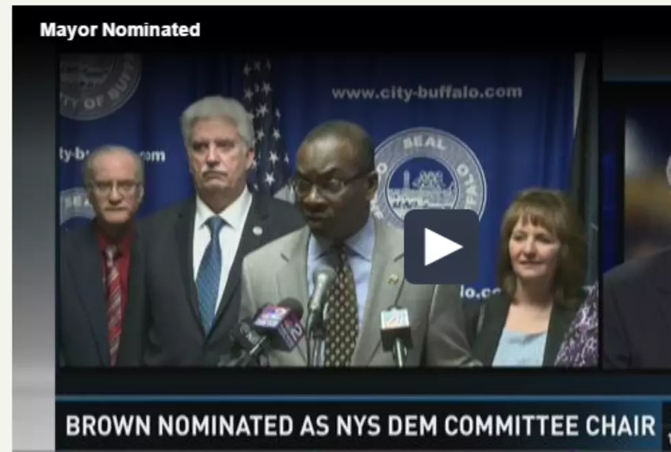 Mayor Byron Brown Nominated by Governor Cuomo to Serve as Chair of NYS Democratic Committee