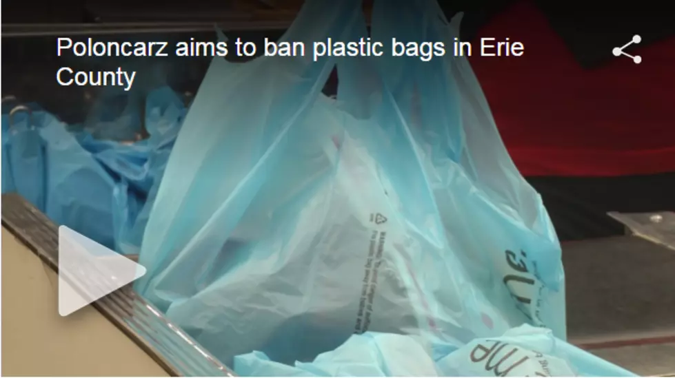 Erie County Legislature Fights County Executive Marc Poloncarz Over Proposed Plastic Shopping Bag Ban! [News Video] [POLL]