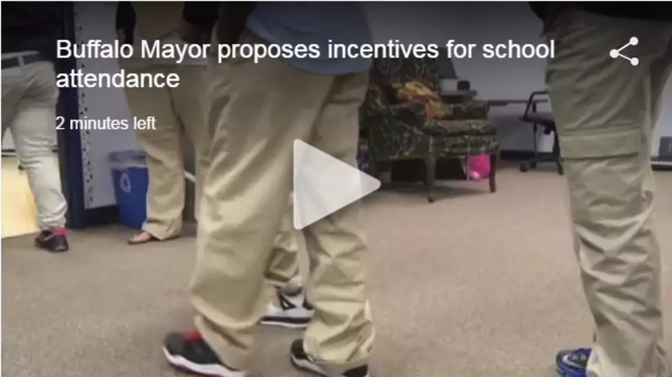 Mayor Byron Brown Proposes Student, Parent Rewards for Attendance