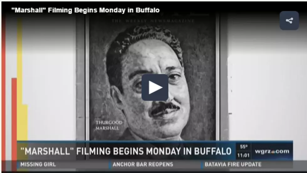 &#8216;Marshall&#8217; Begins Filming in Buffalo! [VIDEO]