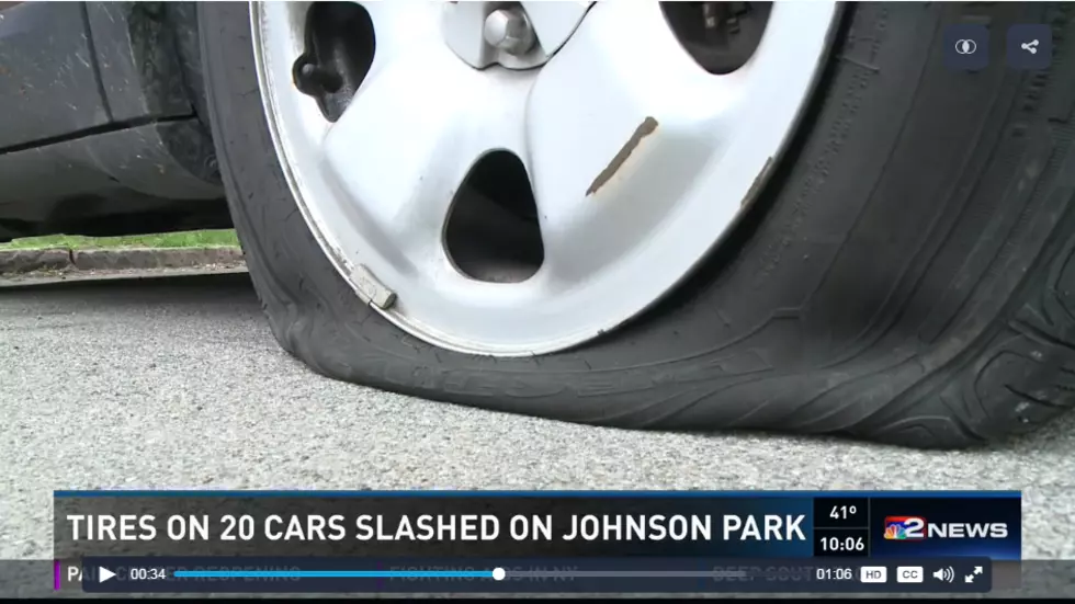 More Tires Slashed in Buffalo