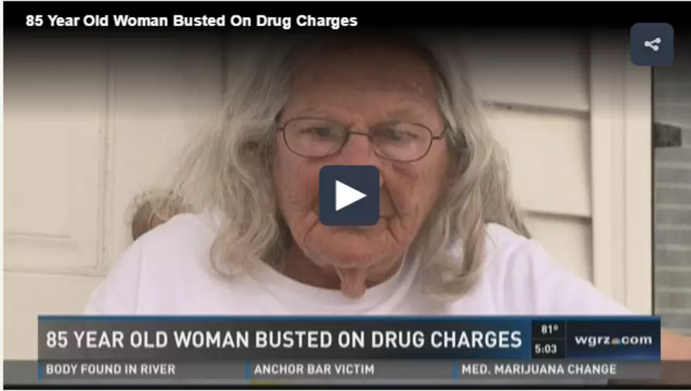 85-Year-Old Batavia Woman Busted for Selling Drugs