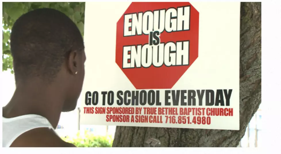 ‘Enough Is Engouh’– Community Campaign Against Violence