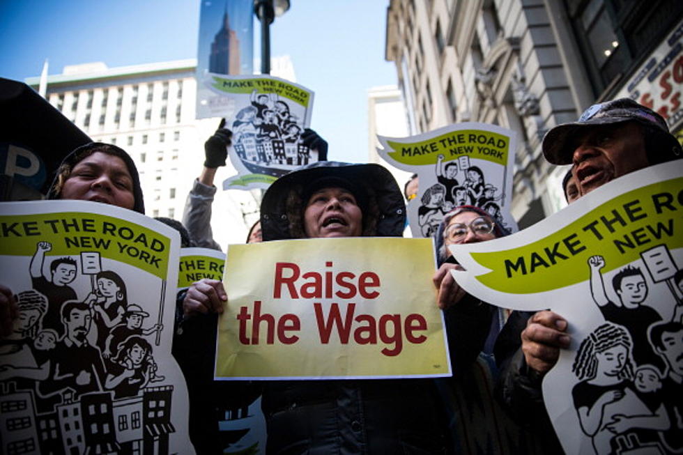 New York State Set To Make Major Change To Minimum Wage