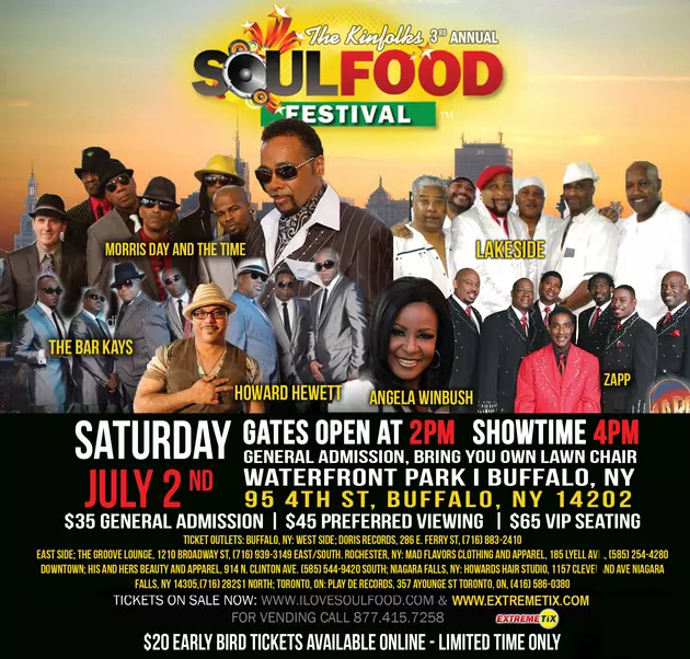 Juneteenth Celebration Weekend, Win Tickets to 3rd Annual Kinfolk&#8217;s Soulfood Festival