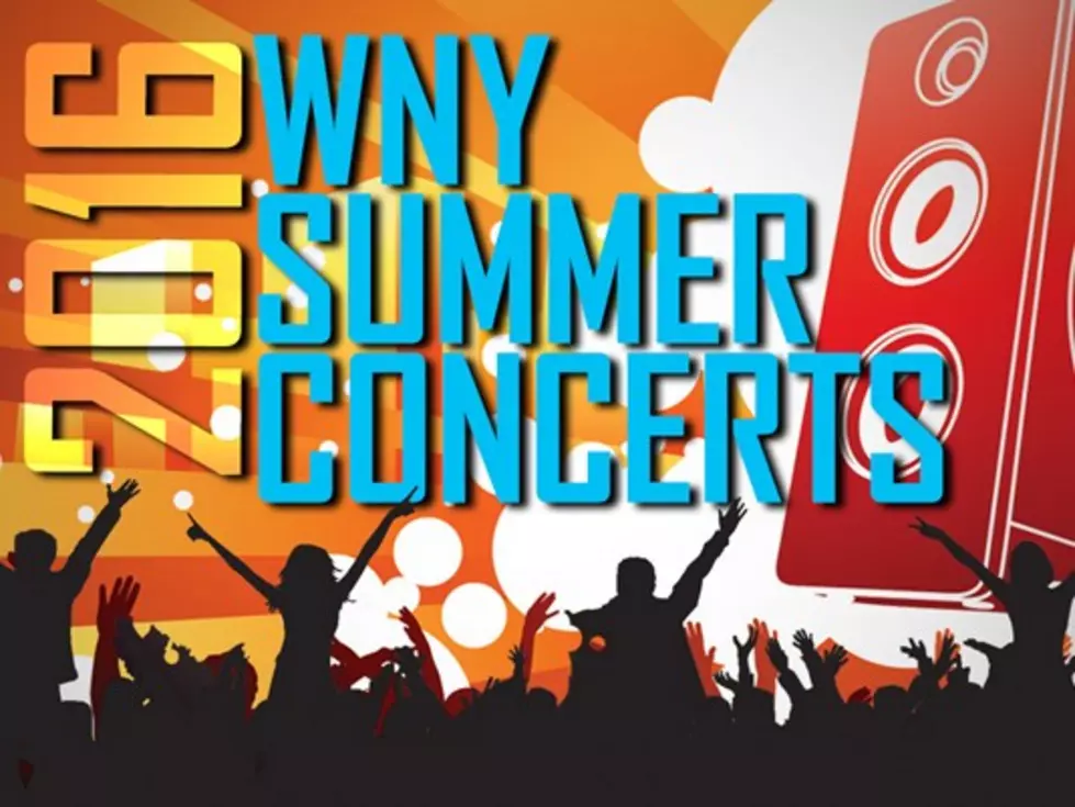 2016 WNY Summer Concerts