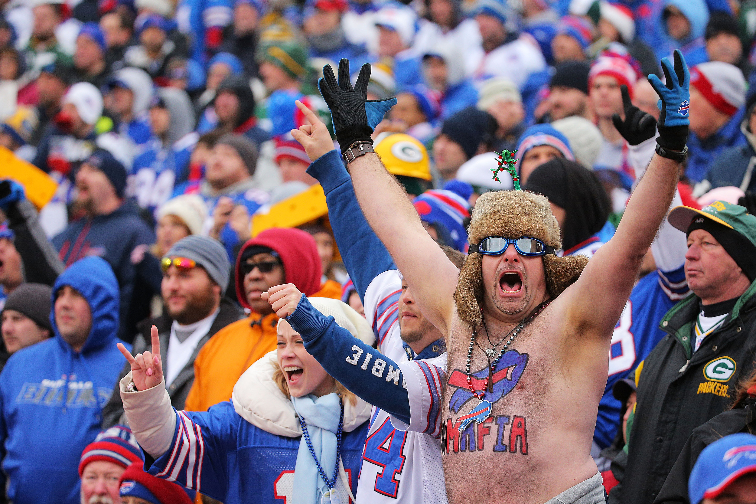 Buffalo Bills' fan Pancho Billa dies after long fight with cancer