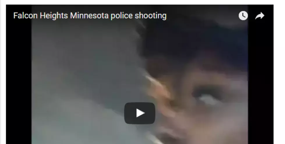 MN Police Shooting Man on FB