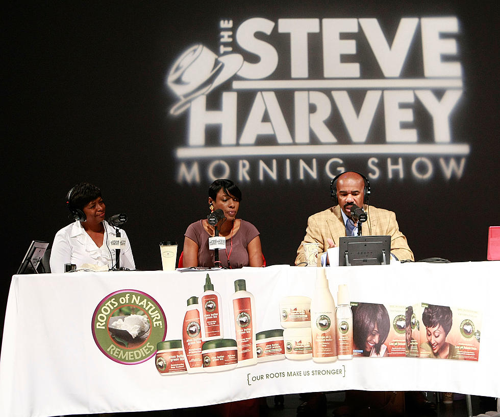 The Steve Harvey Morning Show Ranks #1 in Buffalo After Short Debut