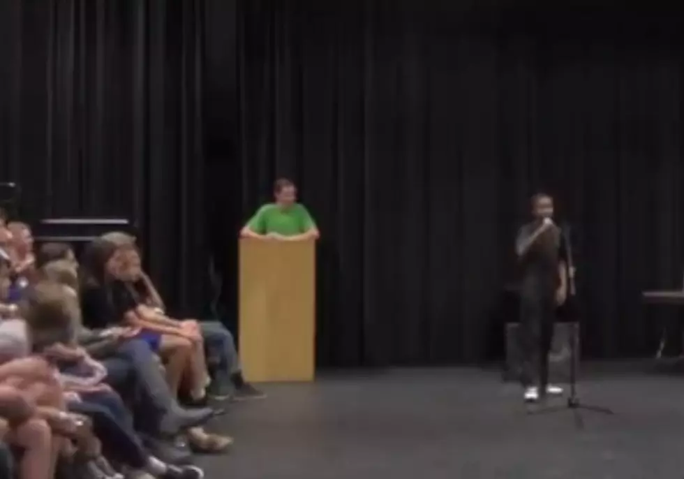 Teens &#8216;White Boy Privilege&#8217; Poetry Slam Goes Viral [Video, Poll]