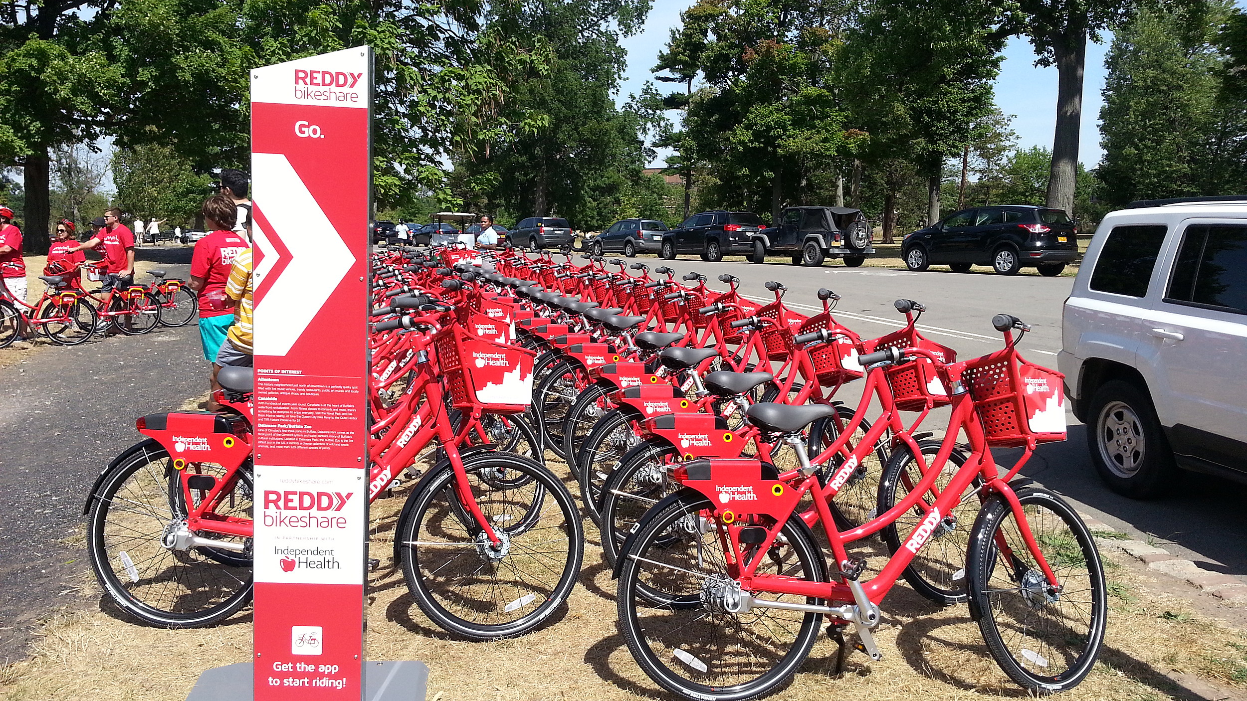 Check The Reddy BikeShare In