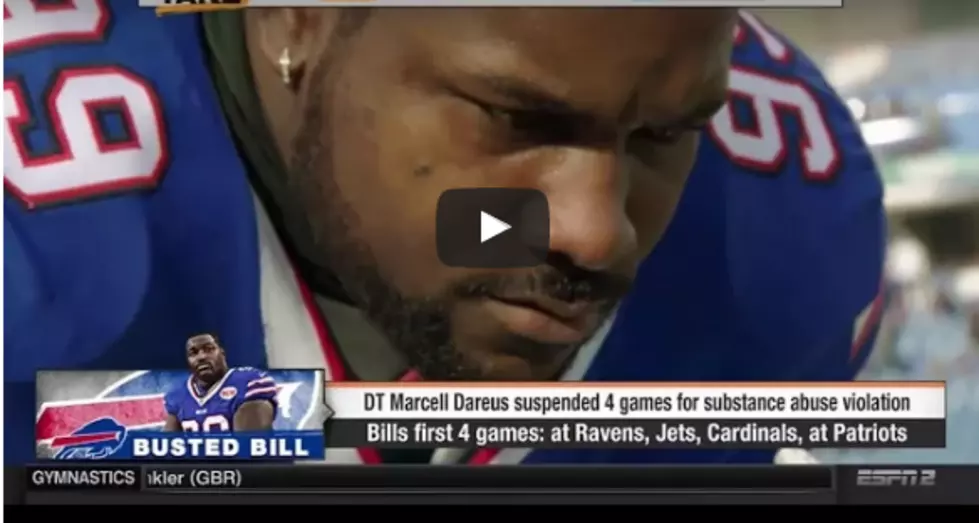 Are Marcell Dareus’s Pics a Problem, Should Rex Ryan Say More About It?  [COMMENTARY]