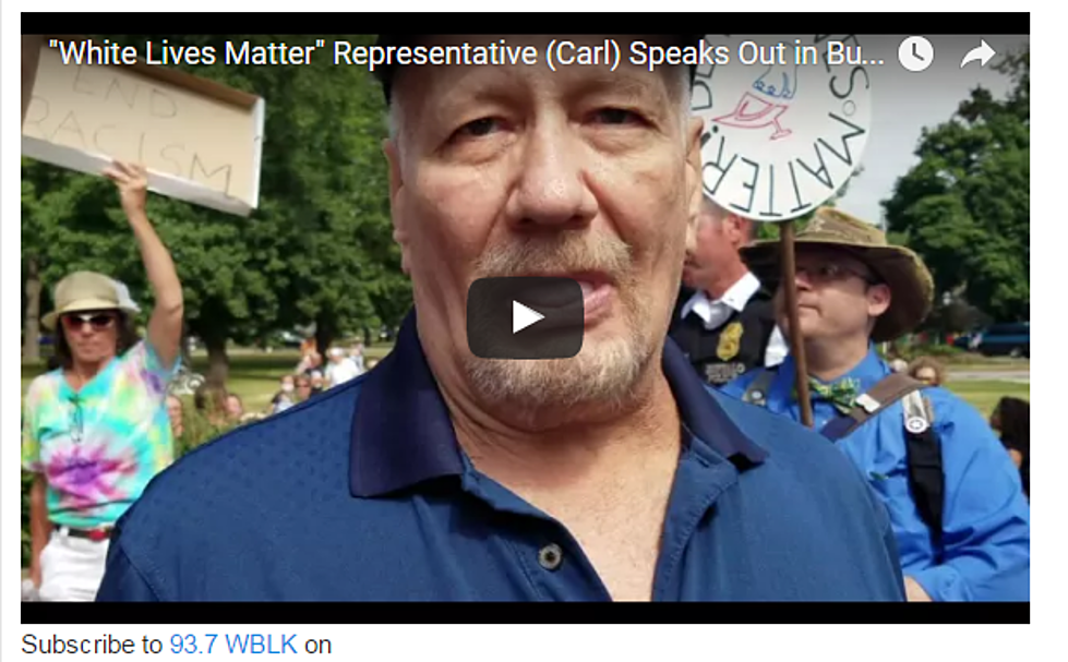 &#8216;White Lives Matter&#8217; Representative Speaks Out at Cazenovia Park, Explains His Agenda [NSFW]