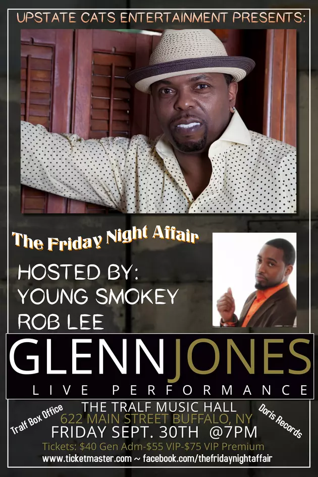 Glenn Jones Coming to the Tralf