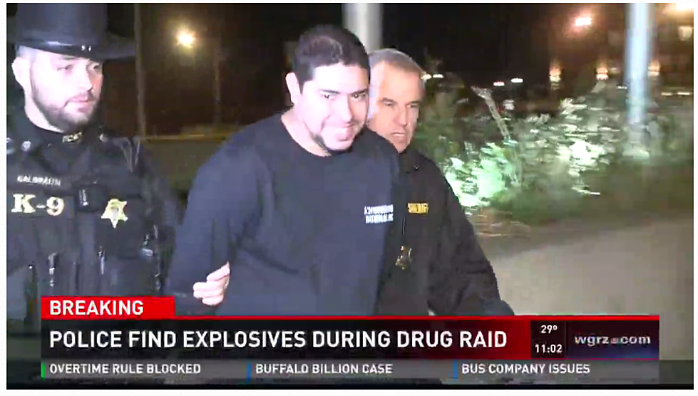 Buffalo Drug Raid Finds Drugs, Guns, and Explosives! [News Video]
