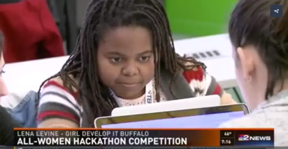 &#8216;Girl Develop It Buffalo&#8217; Hosts an All Woman Hack-A-Thon Contest! [VIDEO]