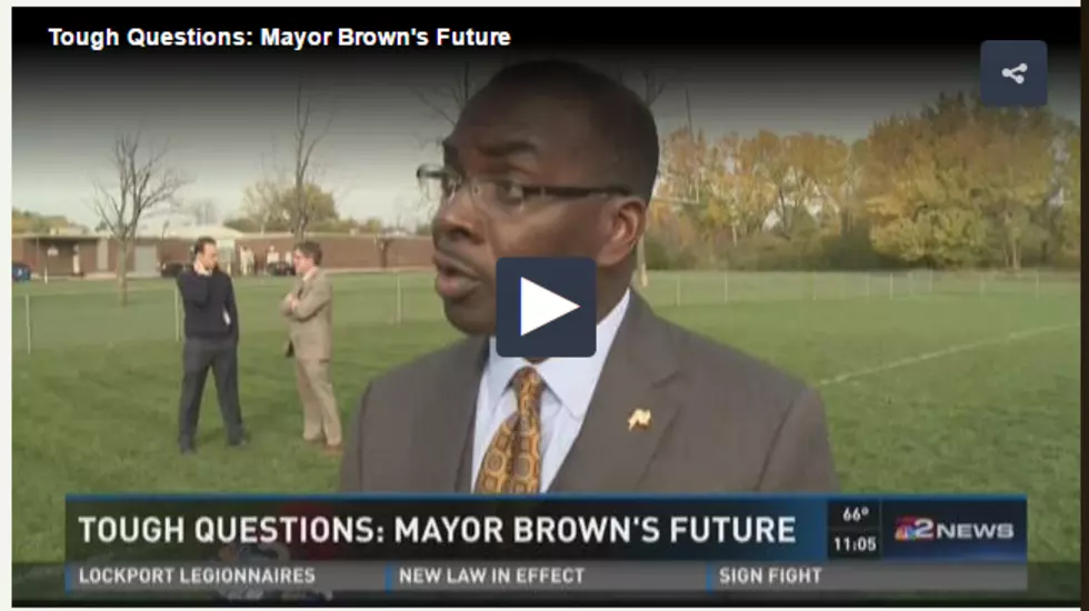 Will Mayor Byron Brown Run for a 4th Term as Buffalo Mayor? [News Video]