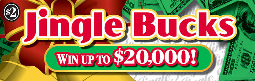 Win &#8220;Jingle Bucks&#8221; From The New York Lottery For A Chance At $20,000.00