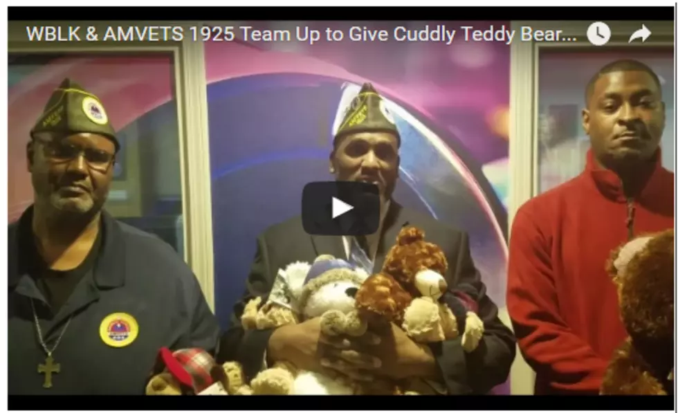 WBLK Fans Donated Teddy Bears