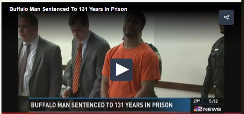 19 Year-Old Buffalo Man Sentenced to 131 Years in Prison! [NEWS VIDEO]