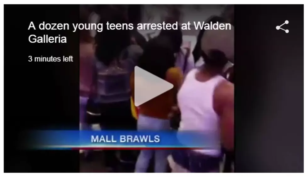 Buffalo 'Mall Brawl' Arrests!